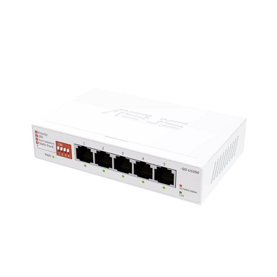 ASUS switch QG-U1050, 5 x 2.5G