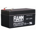 Baterie - Fiamm FG20121 (12V/1,2Ah - Faston 187 - 48mm), životnost 5let