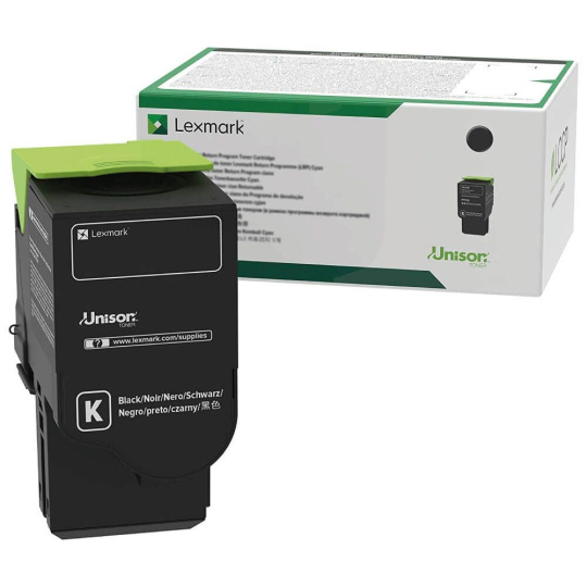 LEXMARK toner černý pro MS531, MX532 (28 400 str.)