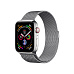 COTECi ocelový magnetický řemínek pro Apple Watch 38 / 40mm šedá