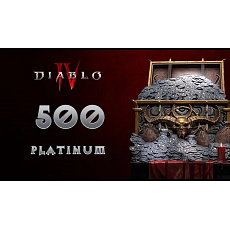 Diablo IV - 500 szt. Platyny (Xbox One/Series X) klíč MS Store