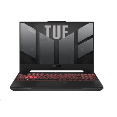 ASUS NTB TUF Gaming A17 (FA707NU-LL082W), R7-7735HS, 17.3" 2560 x 1440, 16GB, 1TB SSD, NVIDIA RTX 4050, W11 Home, Gray