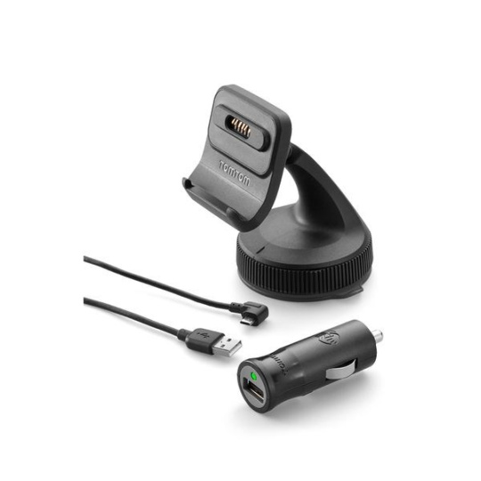 BAZAR - TomTom aktivní držák do auta Click & Go V3 (520/5200/620/6200/6250/Premium/Essential) - Poškozený obal (Komplet)