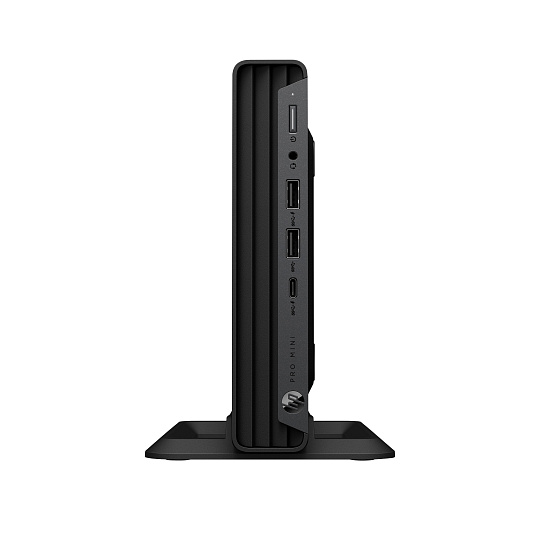HP PC Pro Mini 400 G9, i3-14100T, 8GB DDR4,512GB, Intel HD, WiFi 6E+BT, USB kl. a myš, 90W, 2xDP+HDMI, Win64Pro