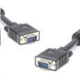 PREMIUMCORD Kabel VGA propojovací 10m (SVGA, HD15M/M, dvojité stínění, feritová jádra)