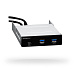BAZAR - CHIEFTEC MUB-3003C, čelní panel s 1x USB Type-C a 2x USB Type-A, poškozený obal