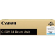 Canon Toner C-EXV 34 C azurová pro iR-CR2030, C2100, C2220i, C2225i, C2230i (51 000 str.)