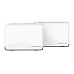 MERCUSYS Halo H27BE(2-pack) WiFi7 Mesh (BE3600,2,4GHz/5GHz,1x2,5GbELAN/WAN,2xGbELAN/WAN)