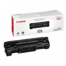 Canon TONER CRG-725 černý pro i-Sensys LBP a i-Sensys MF 3010 a 6000 (1 600 str.)