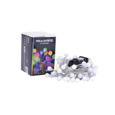 TESLA dekorativní řetěz Baňka 1,8cm, RGB, 8m + 3m kabel TESLA dekorativní řetěz Baňka 1,8cm, RGB, 8m + 3m kabel