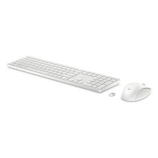 HP 650 Wireless Keyboard & Mouse- CZ/SK klávesnice a myš, bílá