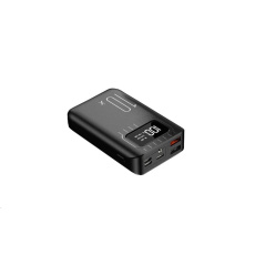 BAZAR - Viking powerbanka go10, 10000mAh, černá, poškozený obal BAZAR - Viking powerbanka go10, 10000mAh, černá, poškozený obal