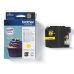 BROTHER INK LC-123Y yellow cca 600