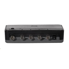 SIGNAL AMPLIFIER 4 way booster with fixed gain of 20dB + LTE filter, black SIGNAL AMPLIFIER 4 way booster with fixed gain of 20dB + LTE filter, black