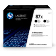 HP 87X 2-pack High Yield Black Original LaserJet Toner Cartridges (CF287XD) (18,000 / 18,000 pages)