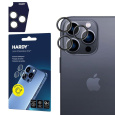 3mk Hardy Lens Protection Pro pro iPhone 16 Pro /16 Pro Max Titanium Grey