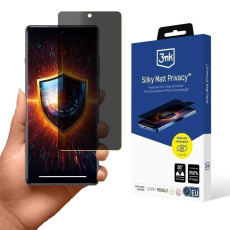 3mk ochranná folie Silky Matt Privacy pro Ulefone Armor 26 Ultra