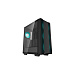 DEEPCOOL Case CC560 V2, ATX, Průhledná bočnice, 4x120mm Fan, černá