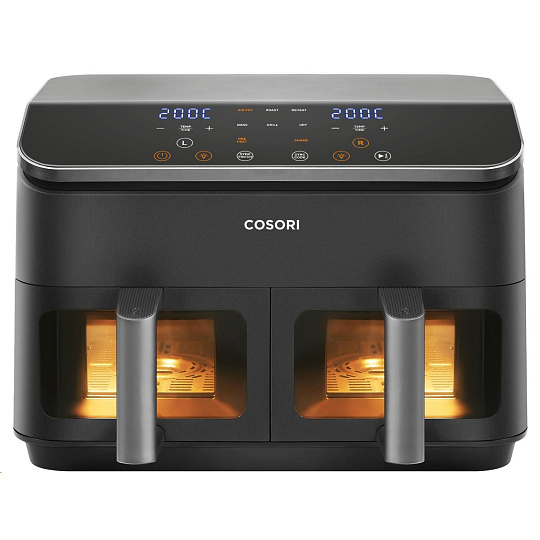 Cosori Dual Basket horkovzdušná fritéza 8.5l Cosori Dual Basket horkovzdušná fritéza 8.5l