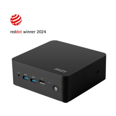 MSI PC Cubi NUC 1M-074BCZ, Intel Core i3-100U, WiFi + BT, Bez OS, černá