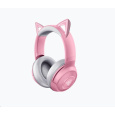 RAZER sluchátka Kraken BT Kitty Edition, Wireless Bluetooth Headset