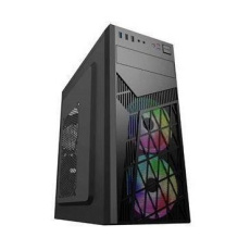 BAZAR - EUROCASE skříň ML N6-560B, ATX, 2x USB-A, 1x USB-C, 2x 120mm ARGB Fan, černá - Rozbaleno (Komplet) BAZAR - EUROCASE skříň ML N6-560B, ATX, 2x USB-A, 1x USB-C, 2x 120mm ARGB Fan, černá - Rozbaleno (Komplet)