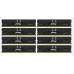 KINGSTON DIMM DDR5 128GB (Kit of 8) 5600MT/s CL36 FURY Renegade Pro ECC Reg PnP