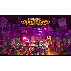 Minecraft Dungeons Ultimate Edition Xbox Series X|S| One Minecraft Dungeons Ultimate Edition Xbox Series X|S| One