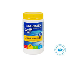 Marimex Komplex Mini 5v1 0,9 kg - bazénová chemie - DEZINFEKCE Marimex Komplex Mini 5v1 0,9 kg - bazénová chemie - DEZINFEKCE