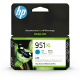 HP 951XL Cyan Ink Cart, 24 ml, CN046AE (1,500 pages)