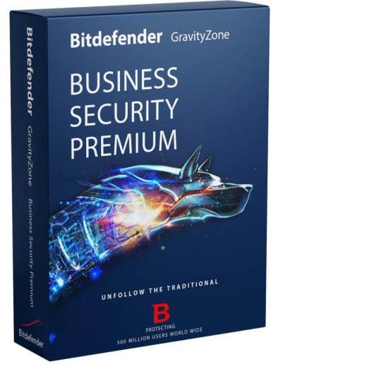 Bitdefender GravityZone Business Security Premium 2 roky, 5-14 licencí