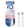 Oral-B iO Gentle Care náhradní hlavice, 2 kusy, bílá