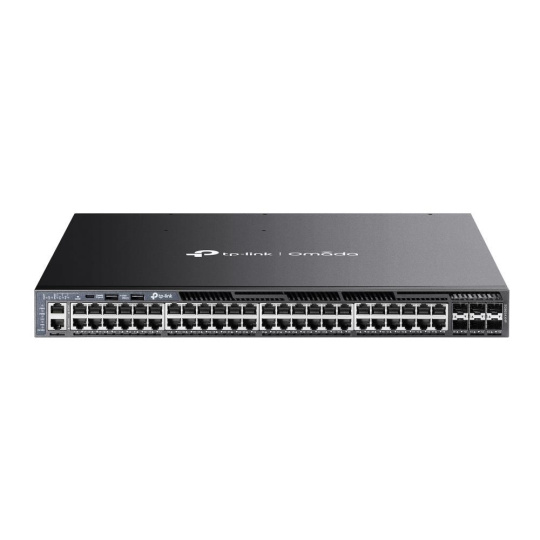 TP-Link OMADA switch SG6654XHP (48xGbE,6xSFP+,48xPoE+,1440W,2xUSB2.0,2xconsole,RP)