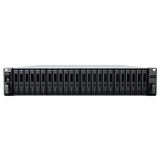 Synology FS3410 FlashStation (8C/XeonD-1541/2,1-2,7GHz/16GBRAM/24xSATA,SAS/2xUSB3.2/4x1GbE/2x10GbE/2xPCIe)