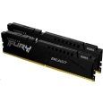 KINGSTON DIMM DDR5 64GB (Kit of 2) 5200MT/s CL40 FURY Beast Černá