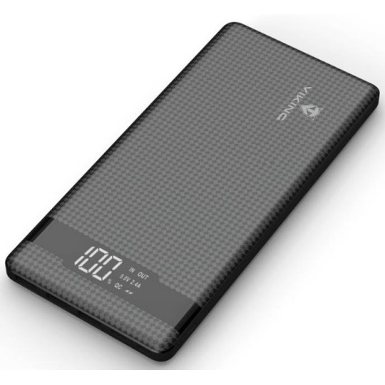 Viking power banka PN-961, QC3.0, 10000 mAh, černá