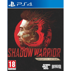 PS4 hra Shadow Warrior 3 - Definitive Edition PS4 hra Shadow Warrior 3 - Definitive Edition