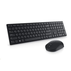 BAZAR - Dell Pro Wireless Keyboard and Mouse - KM5221W - Czech (QWERTZ) - Poškozený obal (Komplet)