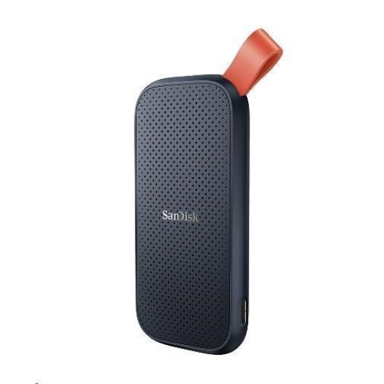 SanDisk externí SSD 2TB Portable, USB 3.2 Gen 2, Type-C