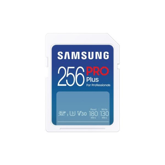 Samsung SDXC karta 256GB PRO PLUS