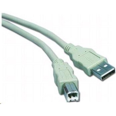 PREMIUMCORD Kabel USB 2.0 A-B propojovací 0,5m (M/M)