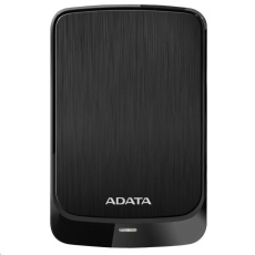 ADATA Externí HDD 2TB 2,5" USB 3.1 AHV320, černý