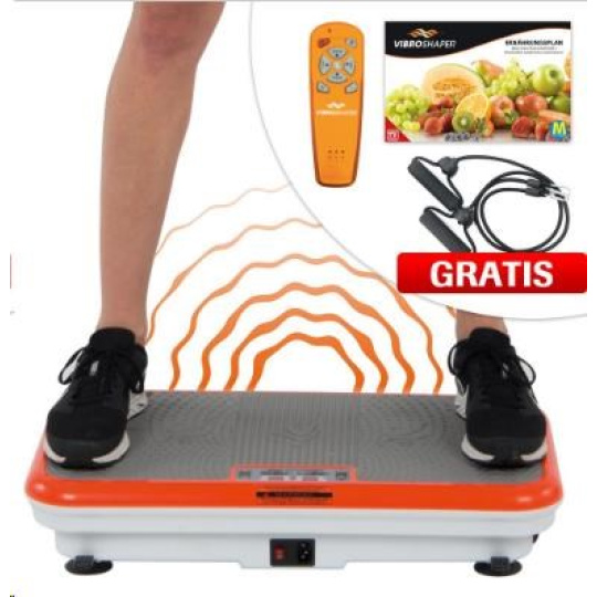 BAZAR - Vibro Shaper - fitness přístroj na procvičení celého těla  - poškozený obal