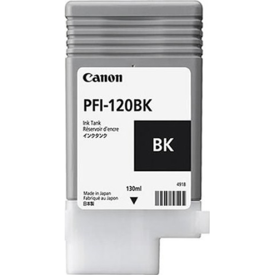 Canon Cartridge PFI-120 černá, 130ml, pro iPF TM200, TM205, TM300, TM305