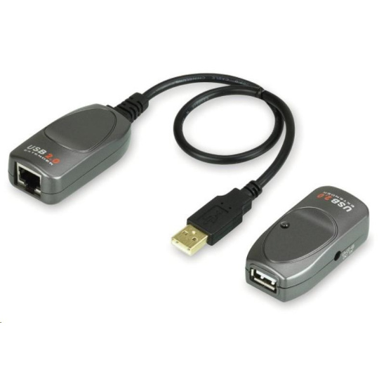 ATEN USB 2.0 extender po Cat5/Cat5e/Cat6 do 60m