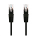 C-TECH kabel patchcord Cat5e, UTP, černý, 0,5m