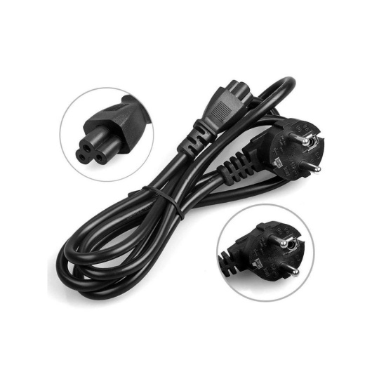 WG - Kabel napájecí WG Mickey Mouse / CEE 7/7 to IEC C5 / 1,5m / black WG - Kabel napájecí WG Mickey Mouse / CEE 7/7 to IEC C5 / 1,5m / black