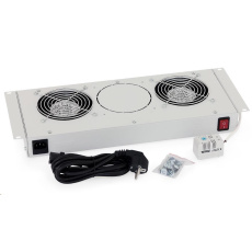 TRITON Ventilační jednotka spodní(horní) pro RBA-A6, RUA-1V-230V/45W termostat, černá TRITON Ventilační jednotka spodní(horní) pro RBA-A6, RUA-1V-230V/45W termostat, černá