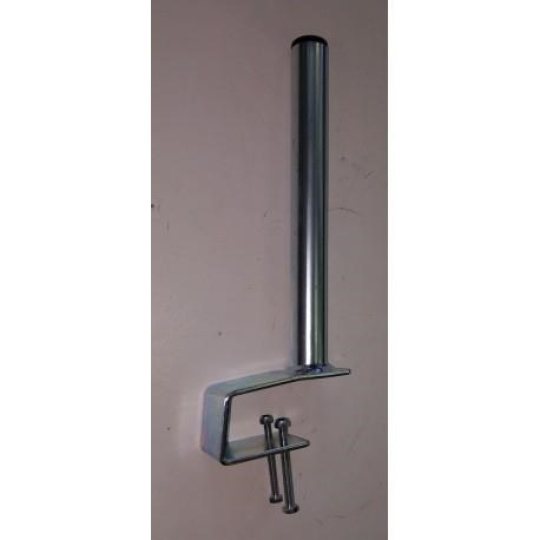 Držák antény na parapet, galvanický zinek, výška 25cm Držák antény na parapet, galvanický zinek, výška 25cm